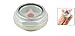 uxcell 27mm Threaded Metal Case Oil Level Sight Glass Window Silver Tone