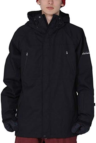 PONTAPES(ポンタぺス) スノーボード ウェア メンズ レディース ジャケット 単品 全12色 XS-XXL 耐水圧10,000mm POJ-300M/MB