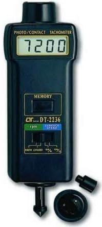 NAAFIE Lutron Digital Non Contact/Contact Tachometer DT - 2236