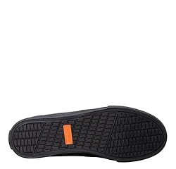 Lugz Men's Flip Fashion Sneaker, Black/Black, 13 M US
