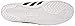 adidas Men's Coast Star Sneaker, White/Black/White, 9