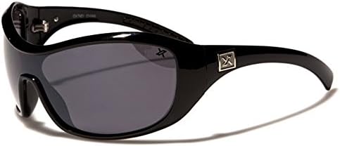 Oxigen Men Women Shield Oversized Sport Stylish Sunglasses Full UV400 Protection Free VIBRANT HUT pouch
