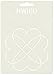 Quilting Creations Heart Knot Quilt Stencil