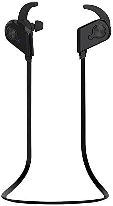 Wireless Headphones Wireless Sports in-ear Earphones with magnetic control Waterproof Stereo Earbuds for Gym Running Noise Cancelling Headsets(Black)