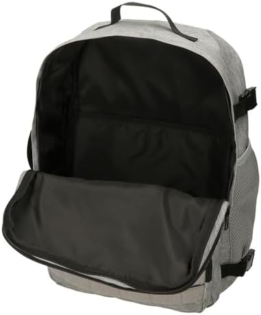 Mochila de cabine Aris Evergreen, cinzenta, 31x44x20 cm