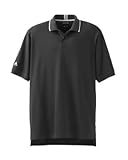 Adidas Men's ClimaLite Interlock Polo Golf Shirt A04