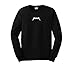 AA Apparel The Glastonbury Tour Long Sleeve Shirt (Extra Large, Black)