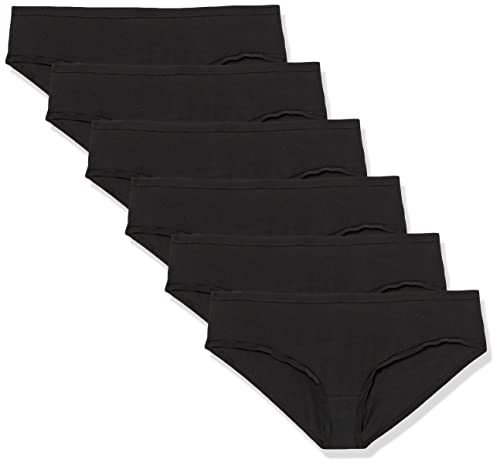 Amazon Essentials Womens Cotton Hipster Underwear