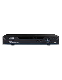Disco duro Lorex lnr61082t 4 K NVR W 8 canales (PoE) 2TB