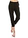 EttelLut Loose Fit Harem Jogger Pants-Casual Yoga Exercise with Side Pockets
