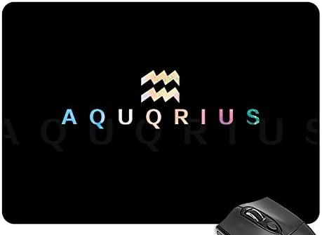 Mouse Mat Aquqrius Mouse Pad 11.8 X 9.8"