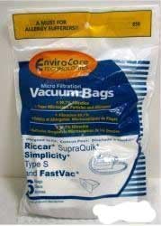 18 DESIGNED TO FIT SIMPLICITY S & RICCAR VACUUMS