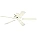 Westinghouse 7805300, Casanova White Flush Mount 52