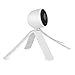 Versatile Quadpod Mount Plus Silicone Skin for The Nest Cam Outdoor. Attach Your Nest Cam Wherever You Like Without Tools or Wall Damage by Wasserstein (White)