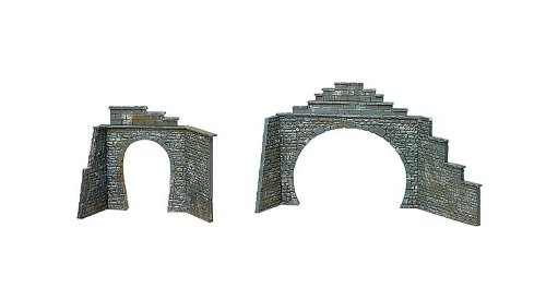 Faller 282934 1&2track tunnel portal 4/Z Scale Building Kit