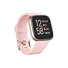 Fitbit-Versa-2-Health-Fitness-Smartwatch-with-Voice-Control-Sleep-Score-Music-One-Size-PetalCopper-Rose Fitbit Versa 2 Health & Fitness Smartwatch with Voice Control, Sleep Score & Music