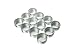 SE Circular Glass Top Bins, 2.5” Diameter (12 PC.) - 876312DB-P