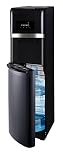 Primo Deluxe Bottom Loading Hot/Cool/Cold Water Dispenser, Black Stainless