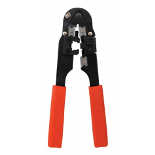 Alicate De Crimpar Para Conector RJ45 210C Goldem Cabo