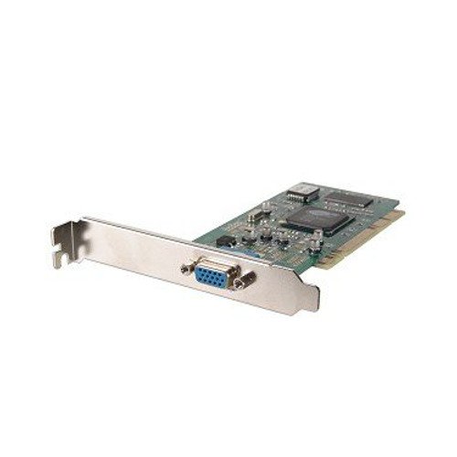 ATI Rage XL 8MB PCI VGA Desktop PC Video Graphics Card For Desktop PC Computer - Bulk Packaged