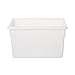 Rubbermaid Commercial Products Food Storage Box/Tote for Restaurant/Kitchen/Cafeteria, 21.5 Gallon, White