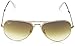 Ray-Ban AVIATOR FOLDING - ARISTA Frame CRYSTAL BROWN GRADIENT Lenses 58mm Non-Polarized