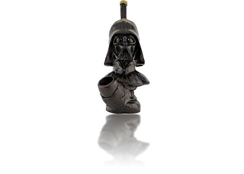 Handmade Tobacco Pipe,Star Wars (Star Wars - Darth Vade Head)