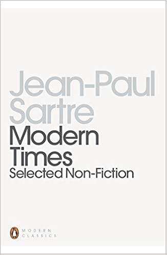 Amazon Com Modern Classics Modern Times Selected Non Fiction Penguin Modern Classics 9780140189216 Sartre Jean Paul Buss Robin Wall Geoffrey Books