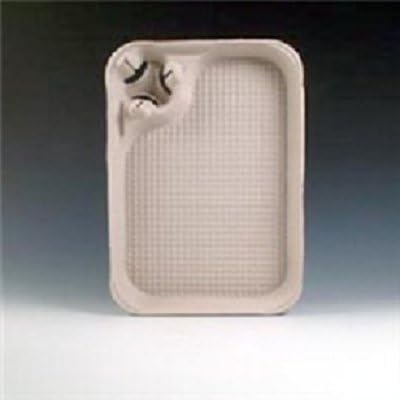 Molded Fiber Food Tray 15 x 11 with Cup Carrier, CASE of 200, w/ FDL Party Picks by Keyes Fiber Focus