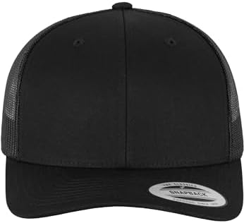 Mixte 6606-retrotrucker Trucker Rétro, Noir, 1 an EU