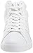 A|X Armani Exchange Men's High Top Sneaker, White, 9 Medium US