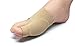 ZenToes Gel Bunion Relief Sleeves (Pair) Hallux Valgus Pain Relief and Bunion Cushion | Slip-On Half Socks | Left and Right Feet | Unisex - Pair (Large, Women 7-12, Men 6-10)