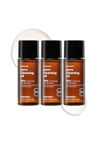 Hanskin BHA Pore Cleansing Oil, Sample Trial Size, Travel Size... 31U9qwplBTL