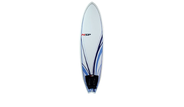 Tabla de surf Fish NSP Classic 6-foot6-inch: Amazon.es ...
