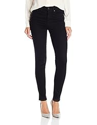 Apparel: Levis Womens Slimming Skinny Jean, Blackened Ash (65% Cotton, 17% Polyester, 16% Viscose, 2% Elastane), 31Wx30L - Levi's Women's Sportswear