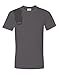 ShockEater Men's Recoil Shooting Shirt with Recoil Pad, Charcoal Grey