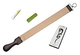 Leather Strop Compound Paste Honing Stone for Micro