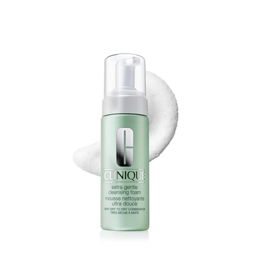 Clinique 3-Step Extra Gentle Cleansing Foam For Dry + Sensitive Skin, 125 ml.