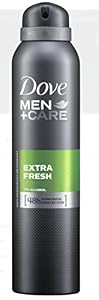 Image of Dove Anti-Perspirant Anti-Transpirant Extra Fresh Men+Care 48H Powerful Protection 250Ml/8.5 Oz (Extra Fresh Men+Care 48H Powerful Protection, 6X 250Ml/8.5 Oz)