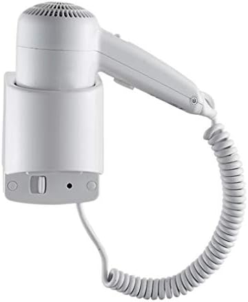 Wall-Mounted Hair Dryer,1200W,Negative Ionic Hair Blow Dryer,1 Heat Settings, for Home Hotel Bathroom,220V,White,3002