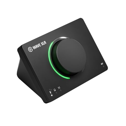 Elgato Wave XLR MK.2, USB-Audio-Interface und DSP-Mixer