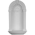 Ekena Millwork NCH17X31AS Wall Niche, Factory Primed White