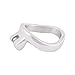 TERNENCE Ergonomic Design 304 Stainless Male Chastity Device Base Ring Spares H345 (1.77 Inch / 45mm)