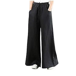 JIOEEH Khaki Pants for Women Fashion Pants Wash