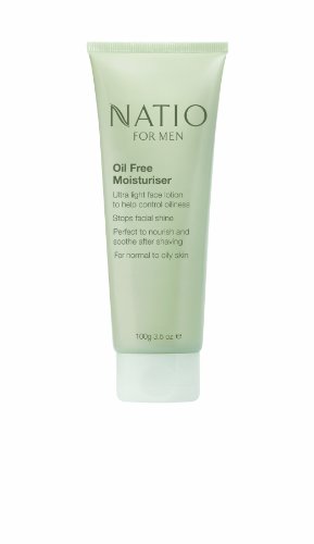 Natio For Men Oil Free Moisturiser (100G)