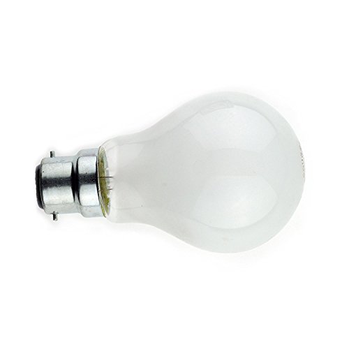 10 x 100w WATT LIGHT BULB PEARL FITTING LAMP [Energy Class E