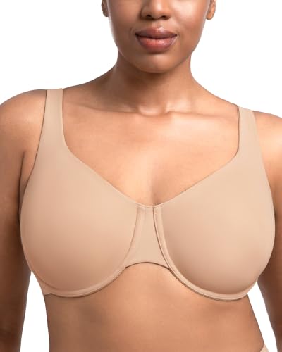 HSIA Minimizer Bras for Women Plus Size Unlined Tshirt Bra for Large Breast at Amazon