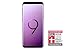 Samsung Galaxy S9 (SM-G960F/DS) 4GB / 64GB 5.8-inches LTE Dual SIM (GSM Only, No CDMA) Factory Unlocked - International Stock No Warranty (Lilac Purple, Phone Only)