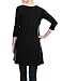 ALL FOR YOU Women Hi-Low 3/4 Sleeve Tunic Top Made in USA