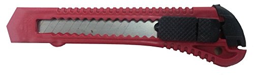 Estilete Estreito Color 9 mm Premium com 12